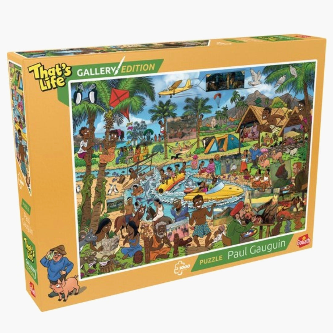 Goliath: That's Life - Gallery Edition - Paul Gauguin - 1000