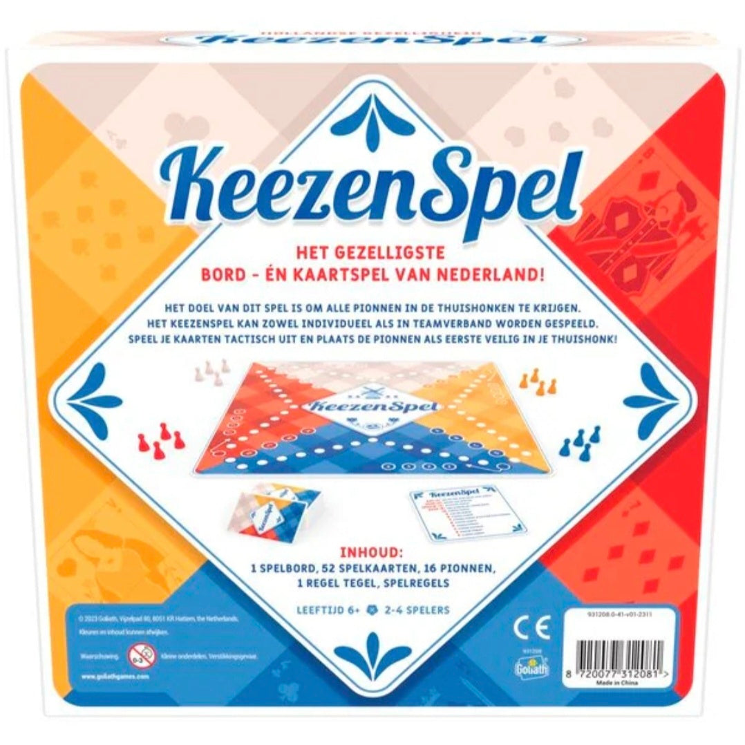 Goliath: Keezenspel