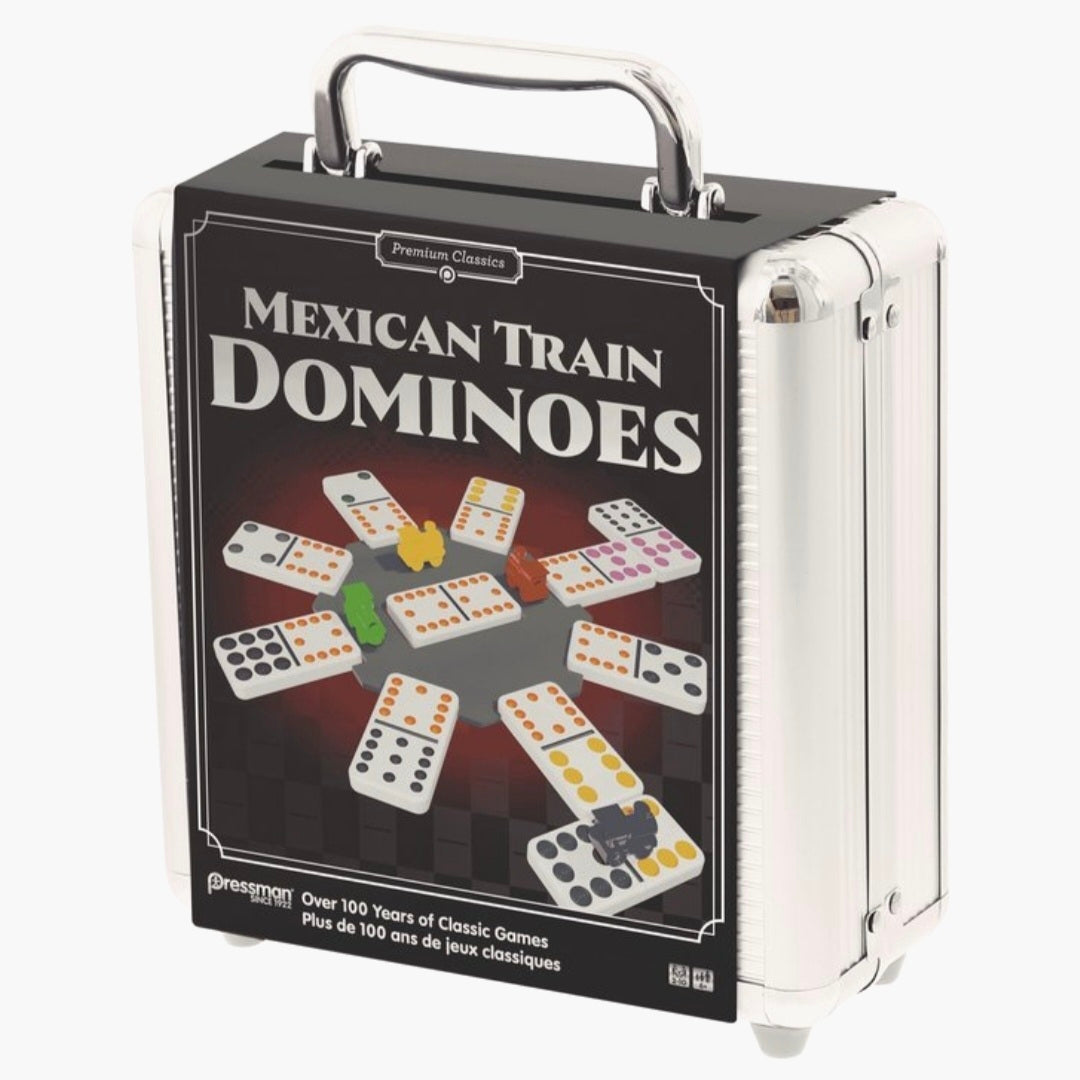 Luxe Koffer Mexican Train Domino's