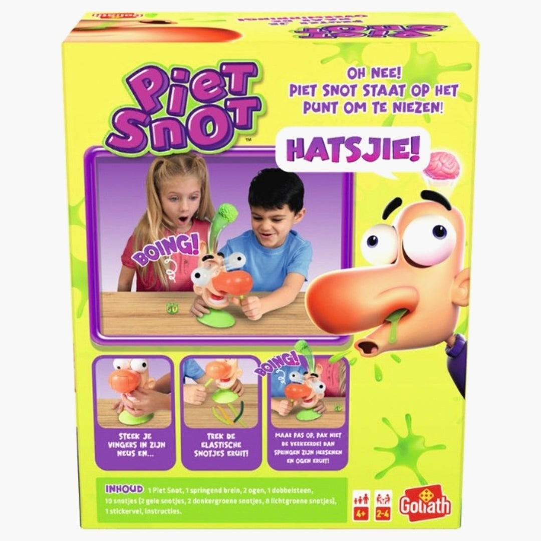 Goliath: Piet Snot