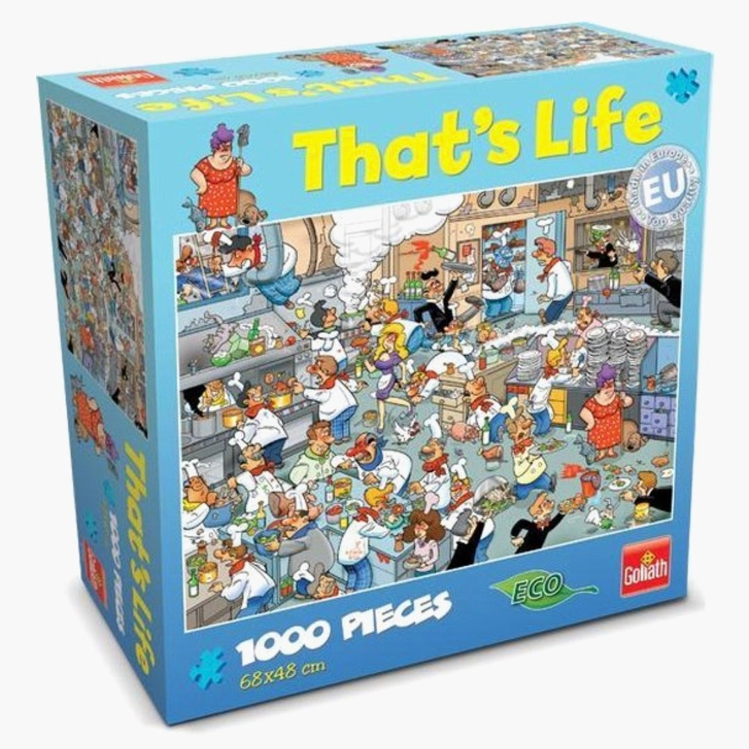 Goliath: That's Life - Keuken - 1000