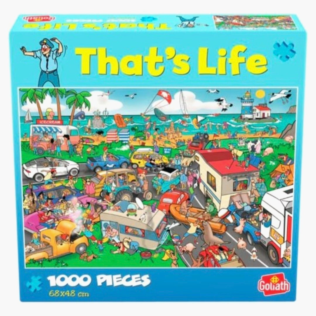 Goliath: That's Life - Traffic Jam Beach - 1000