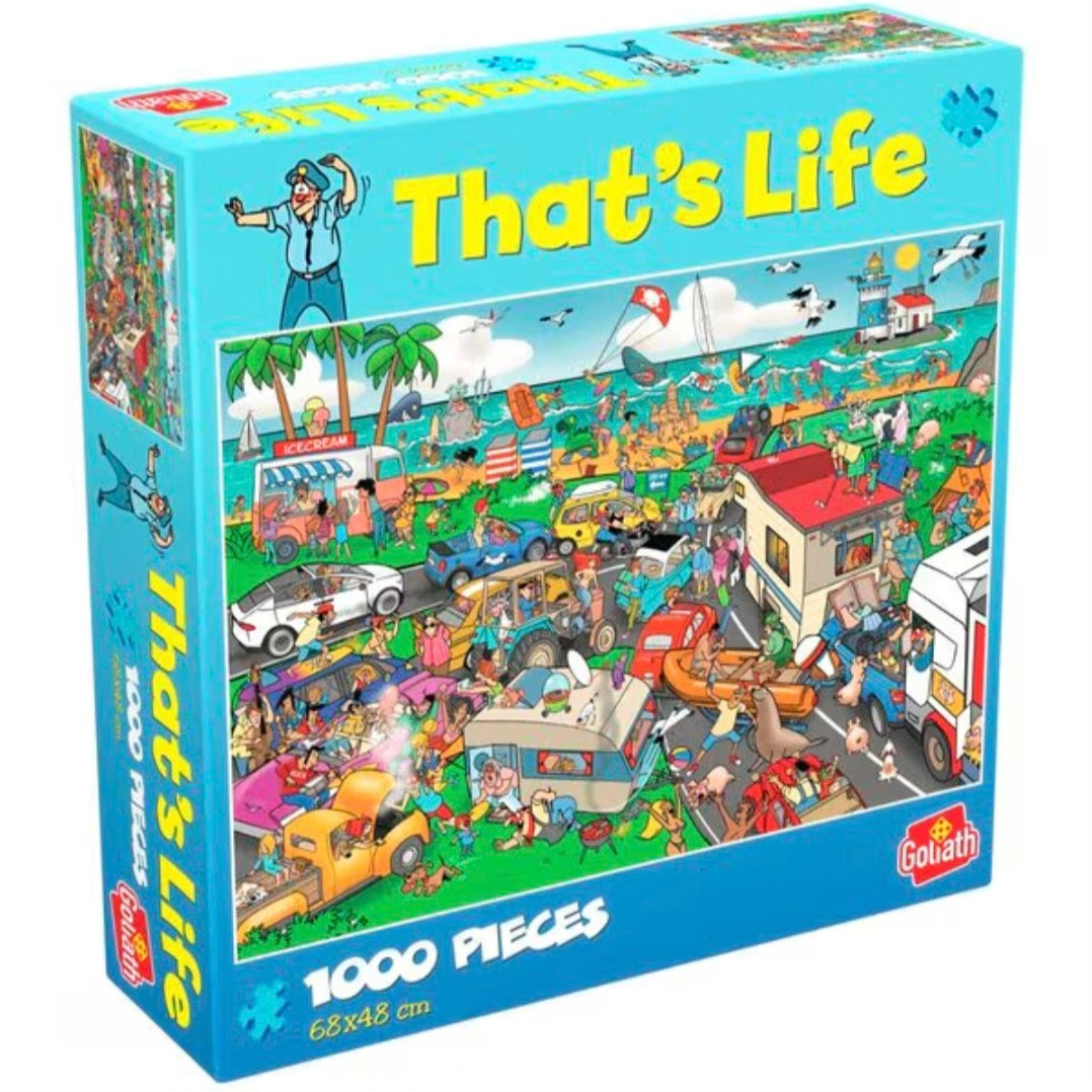 Goliath: That's Life - Traffic Jam Beach - 1000