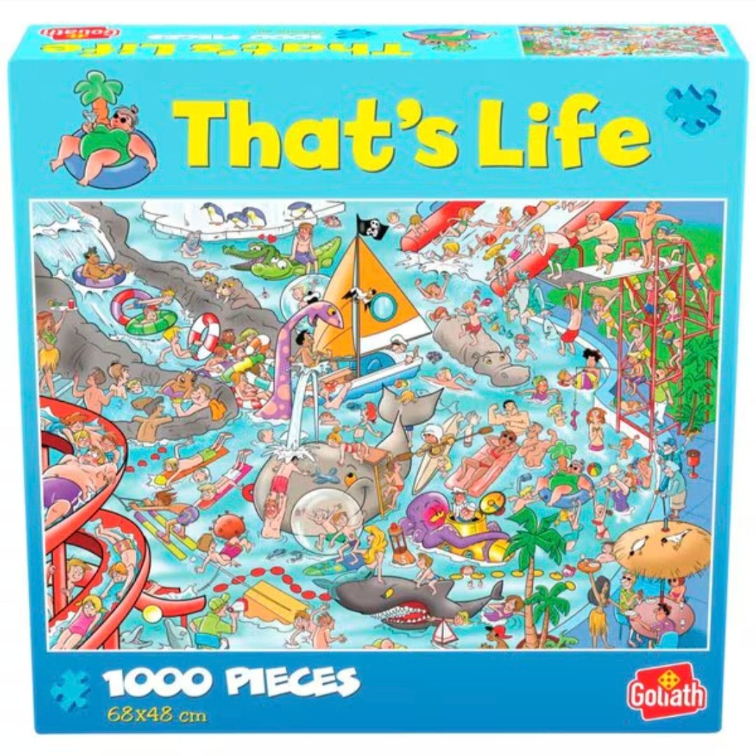 Goliath- That's Life - Water World - 1000