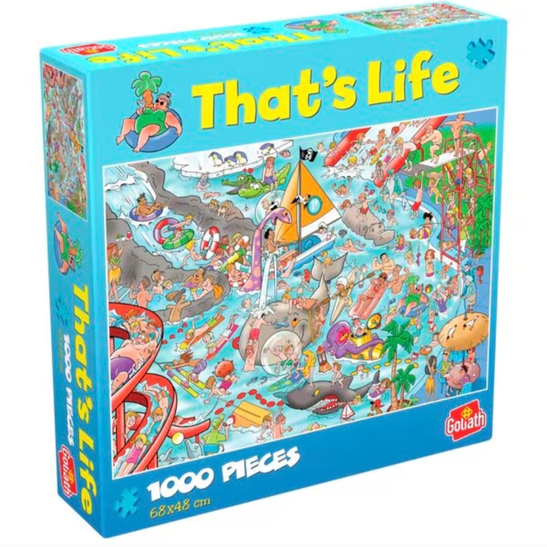 Goliath- That's Life - Water World - 1000