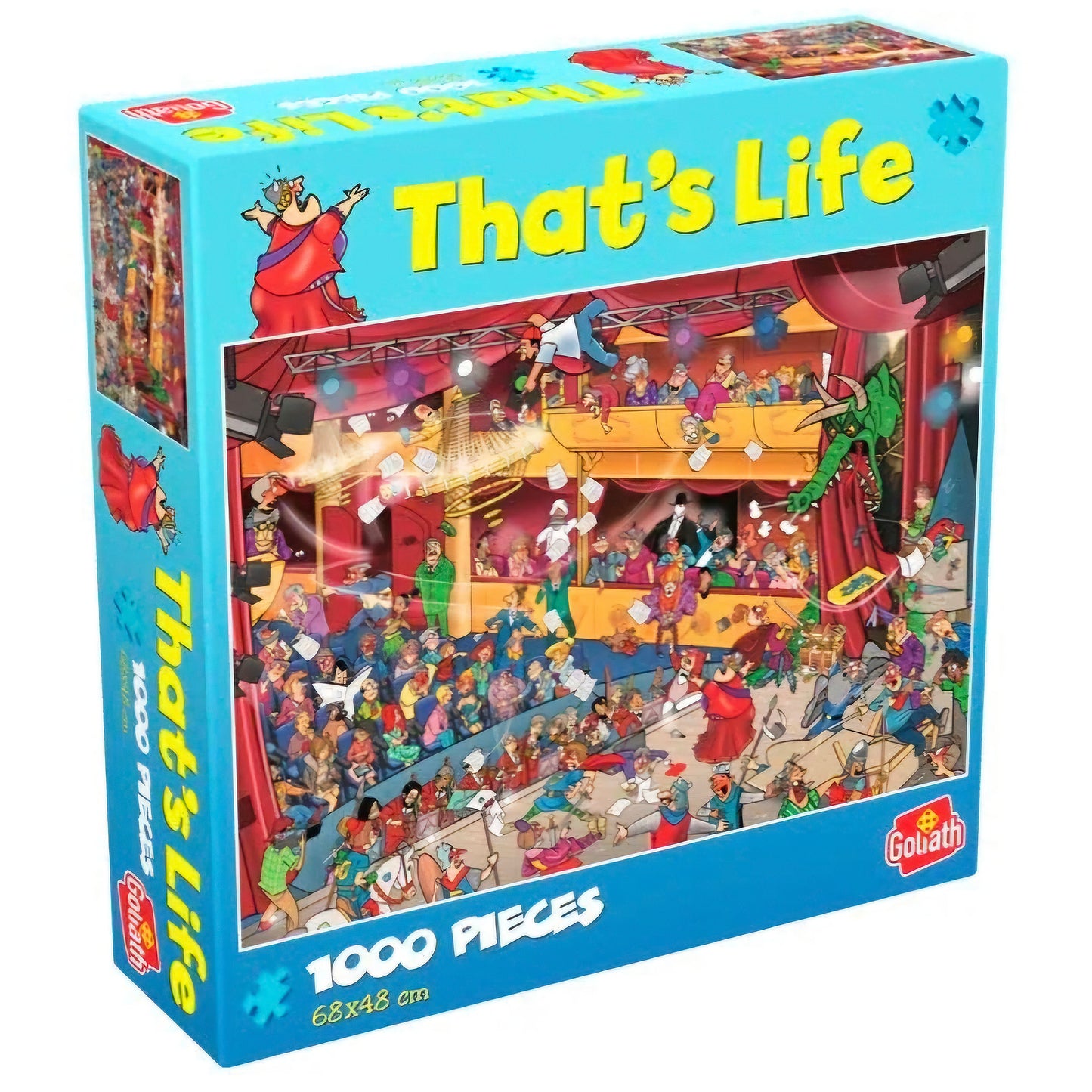 Goliath: That's Life - Opera Puzzel - 1000