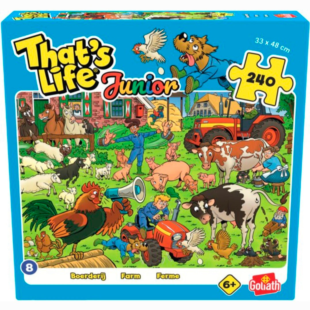 That's Life: 8 Junior - Boederij - 240