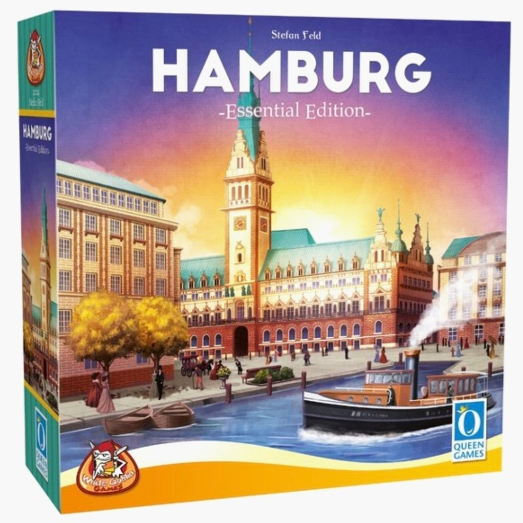 White Goblin: Hamburg: Essential edition
