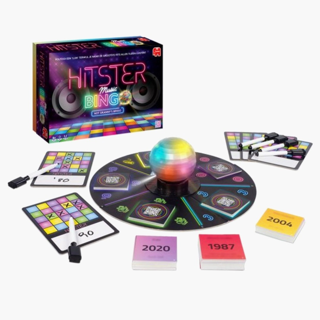 Jumbo: Hitster Bingo - Nederlands