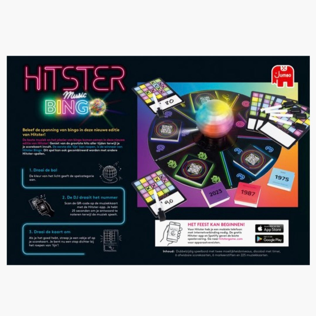 Jumbo: Hitster Bingo - Nederlands