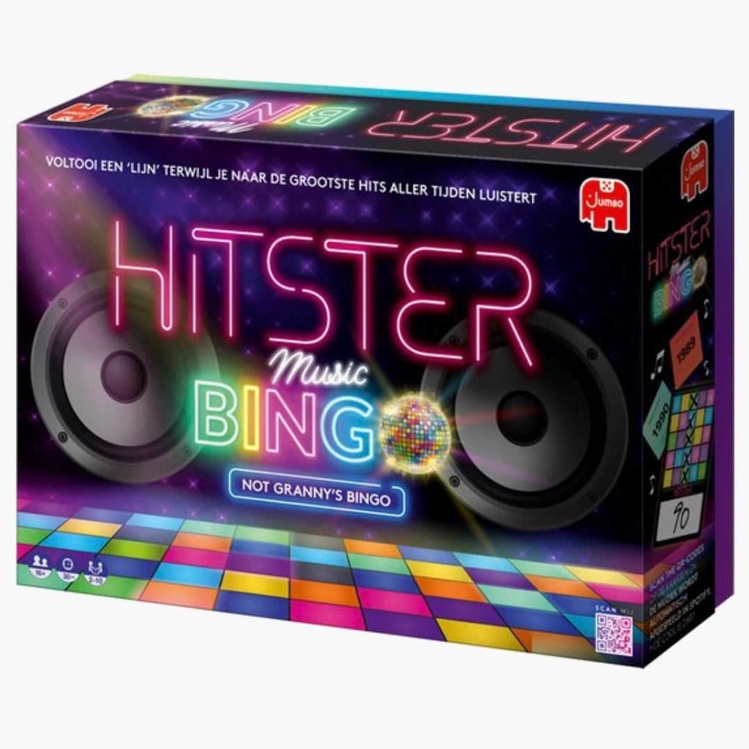 Jumbo: Hitster Bingo - Nederlands