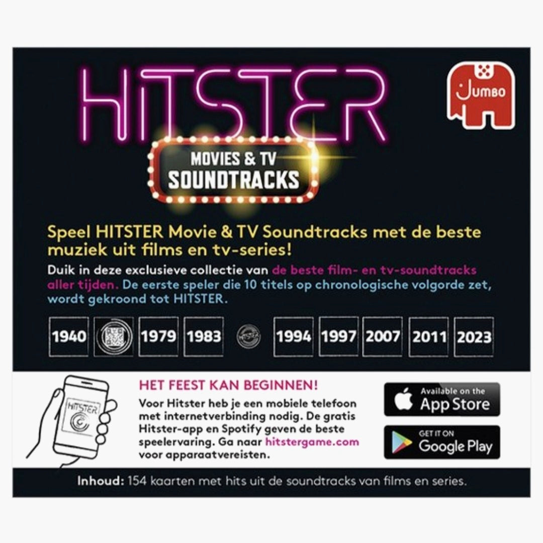 Jumbo: Hitster - Movies en TV Soundtracks