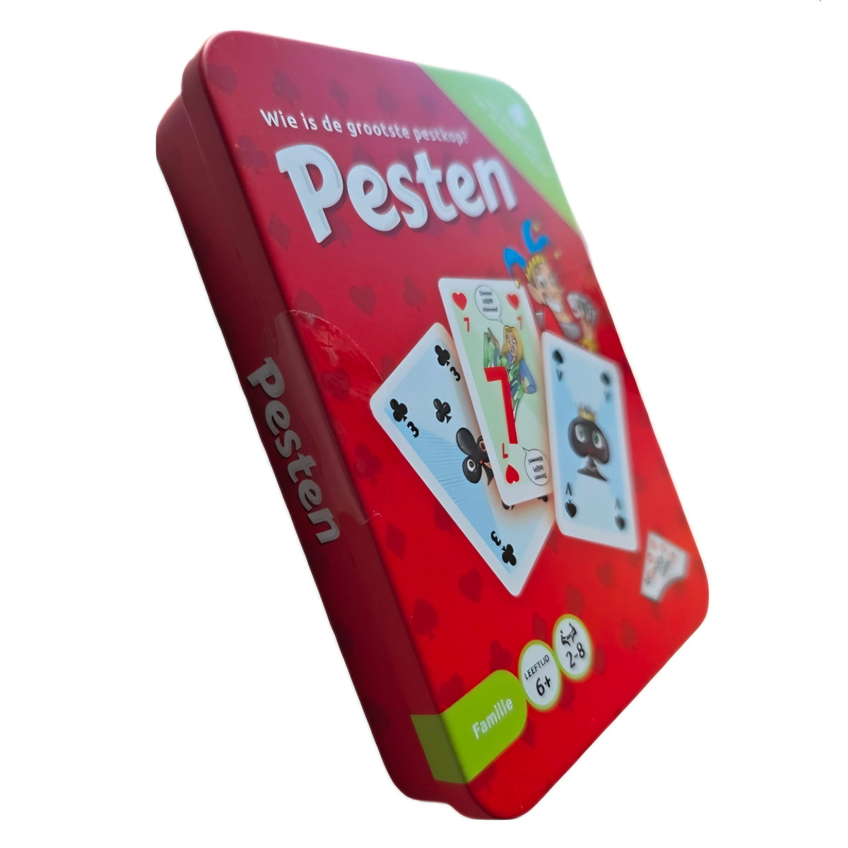 Identity Games: Pesten in blik