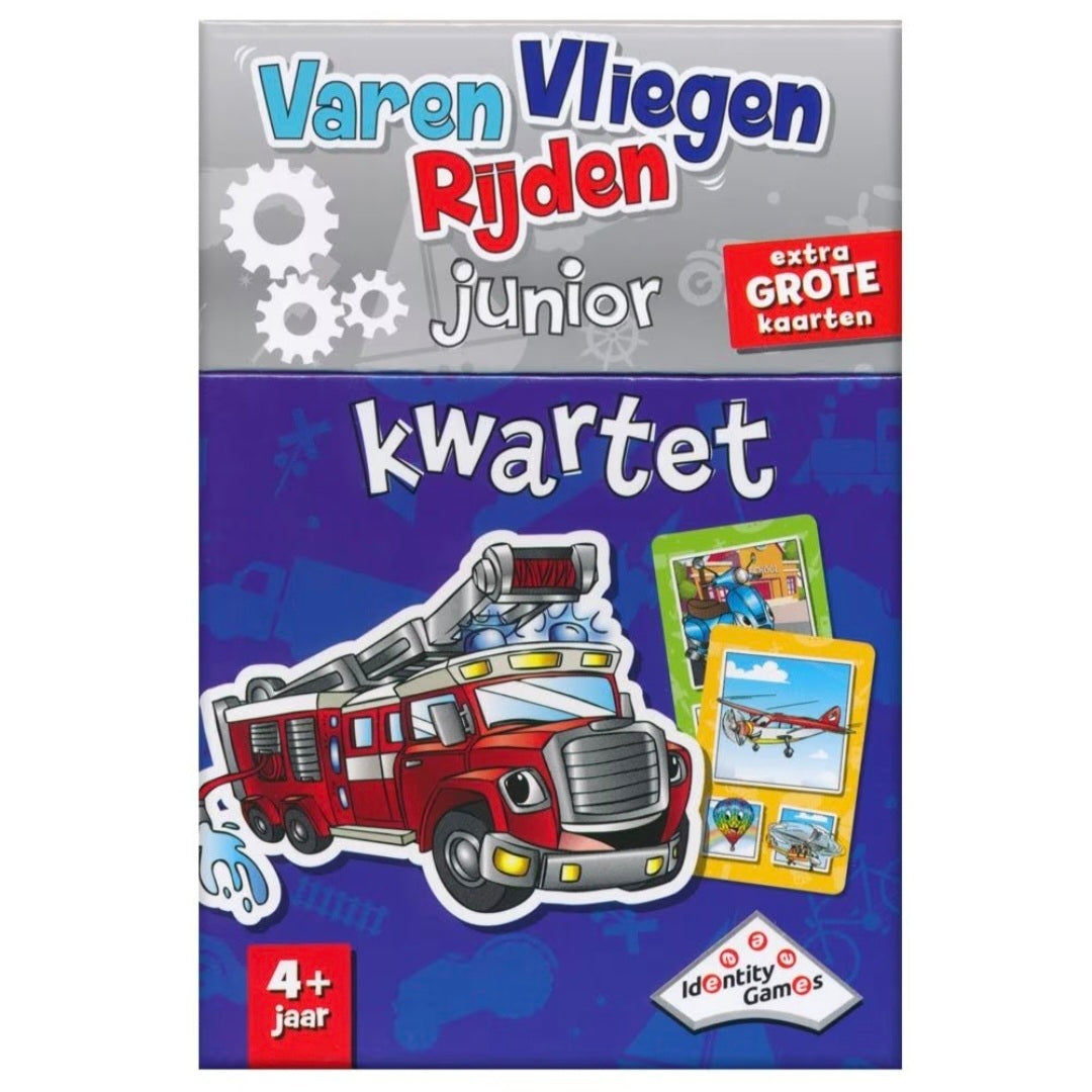 Identity Games: Varen Vliegen Rijden Junior - Kwartet