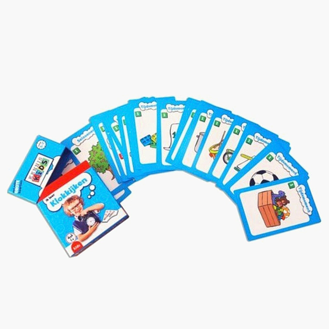 Identity Games: Kennis Kids - Ik leer Klokkijken - 5-7jaar