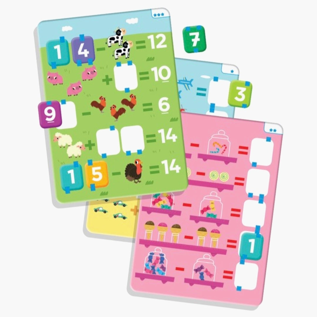 Jumbo: Ik Leer - Sommetjes - 5+jaar