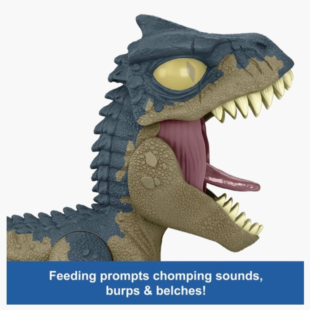 Mattel: Jurassic World: Mega Brul Allosaurus met geluid