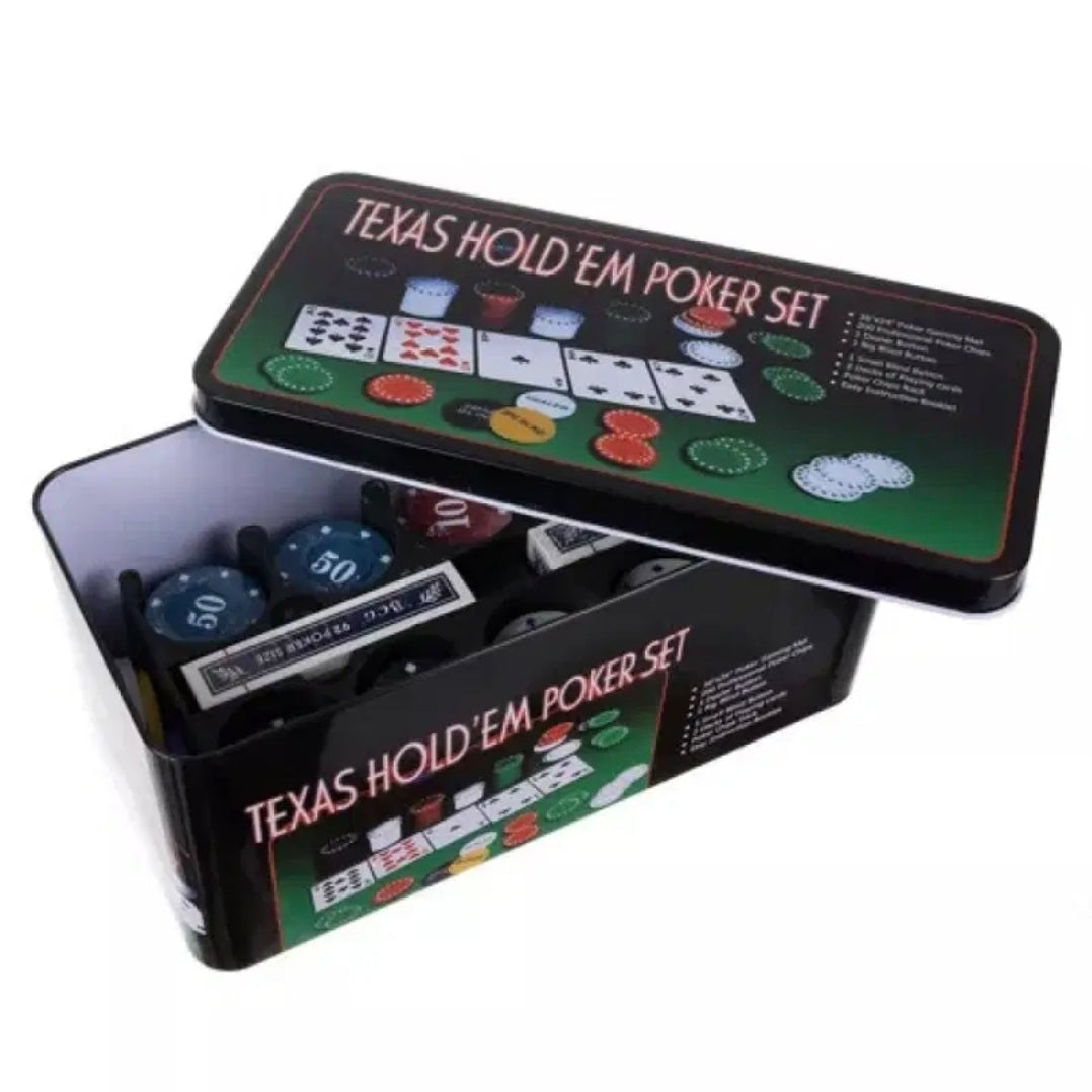 Texas Hold'em - Pokerset