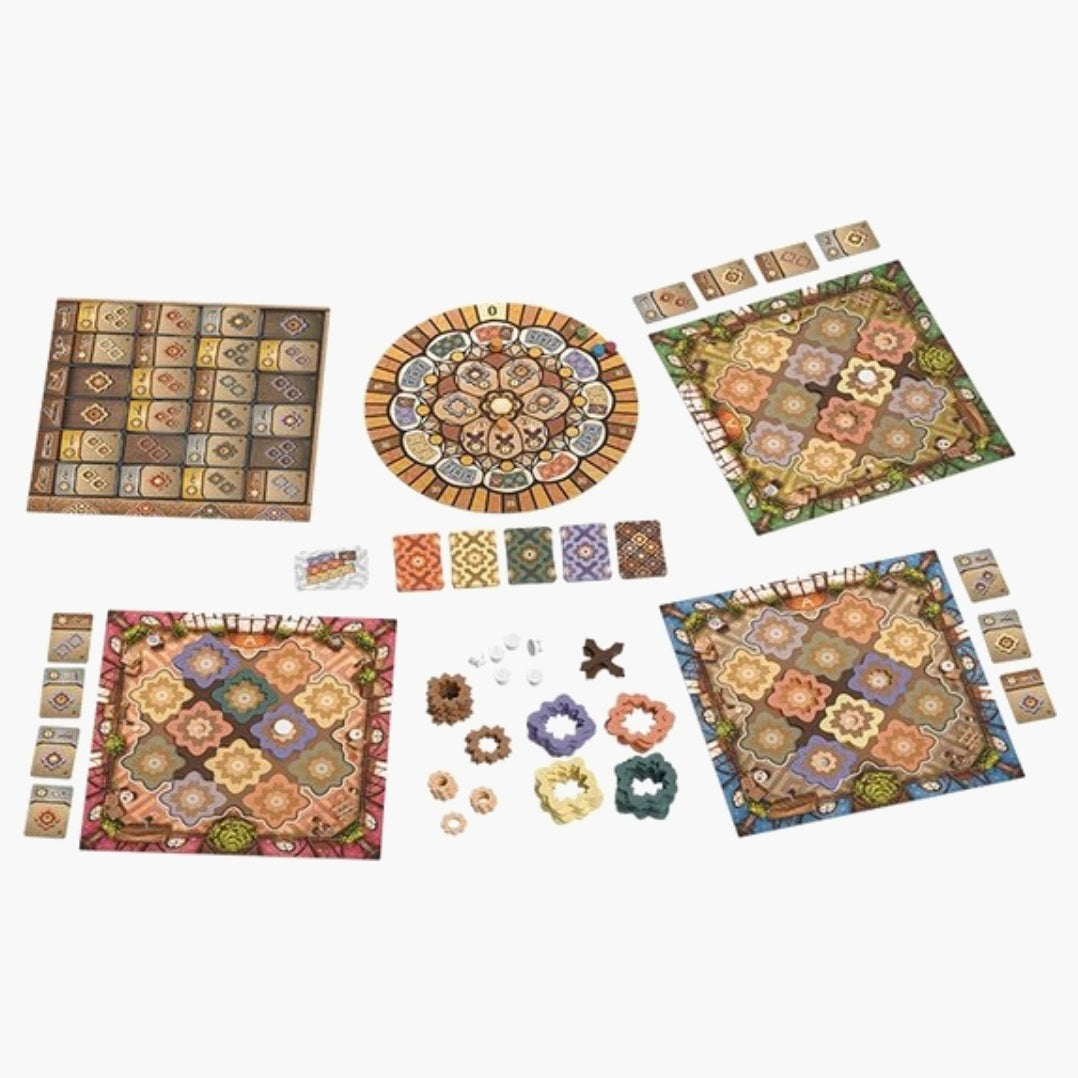 999games: Intarsia