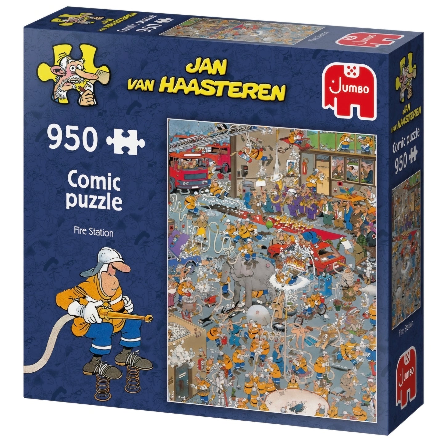 Jan van Haasteren: Fire Station - 950