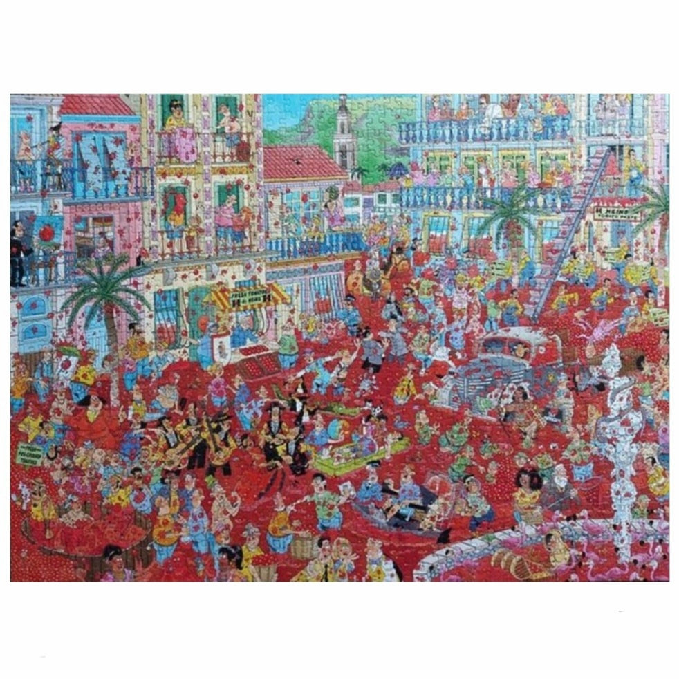 Jumbo: Jan van Haasteren - La Tomatina - 950
