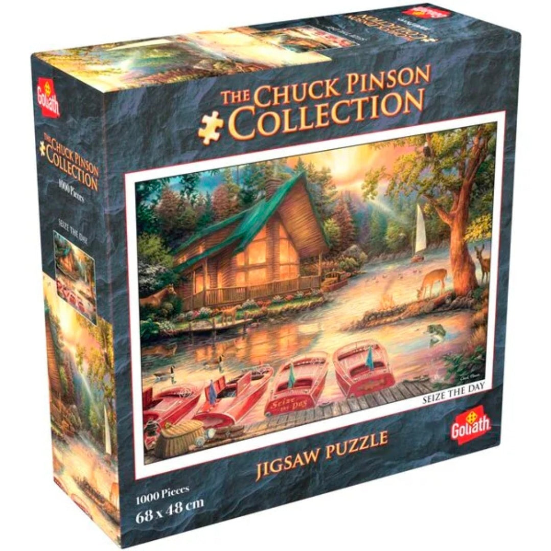Goliath: The Chuck Pinson Collection - Pigsaw Puzzle - 1000
