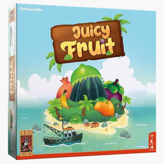 999 games: Juicy Fruit - Bordspel
