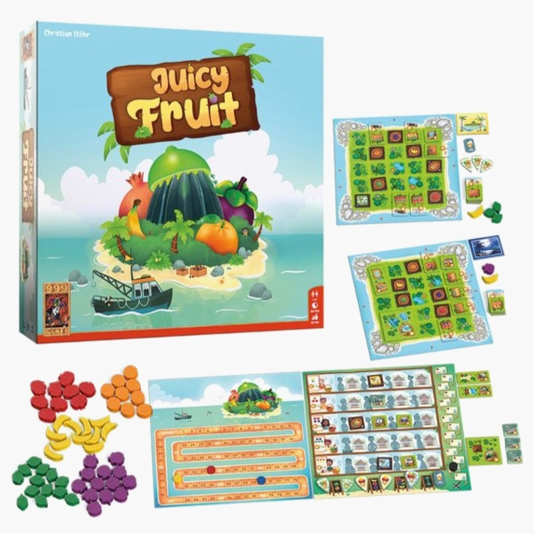 999 games: Juicy Fruit - Bordspel