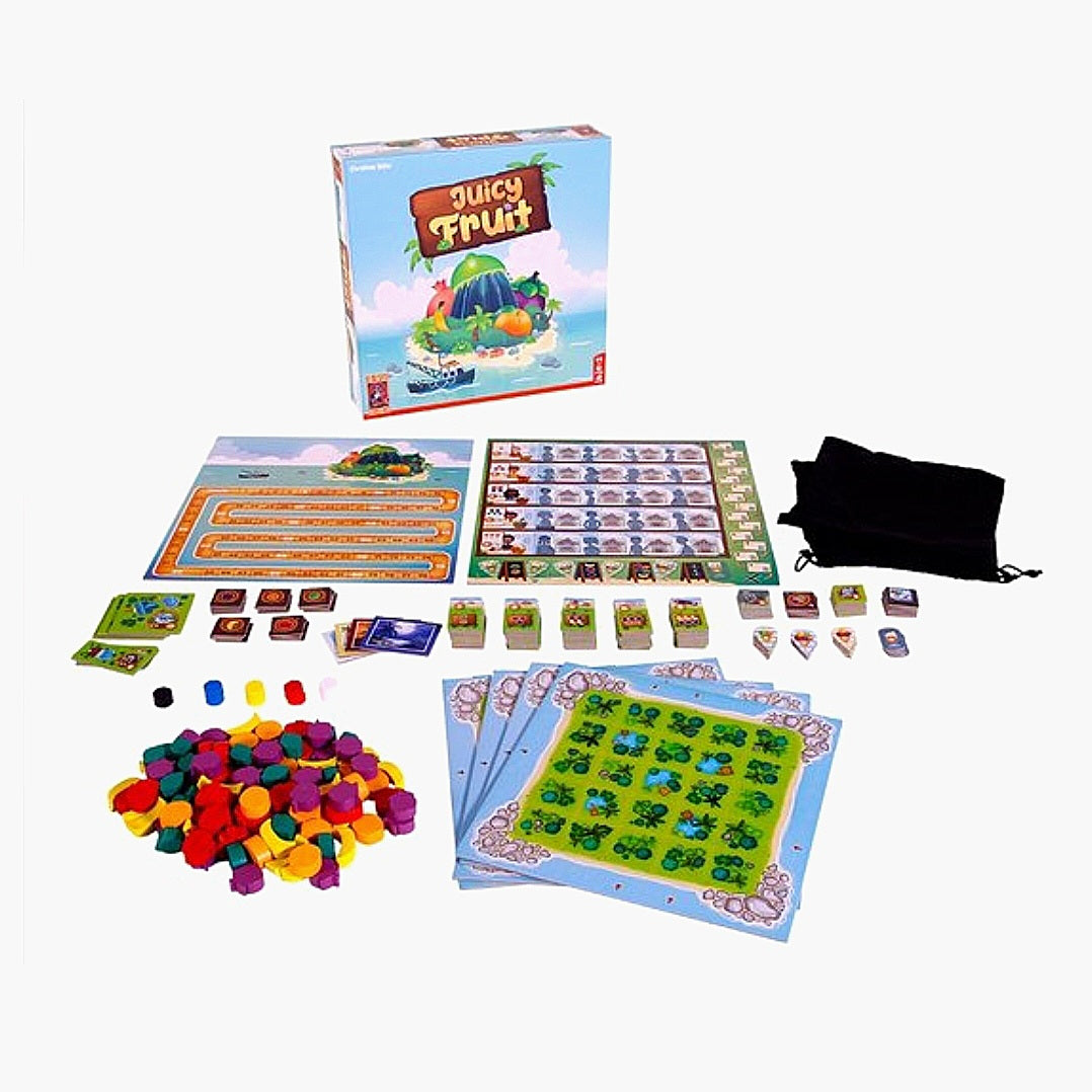 999 games: Juicy Fruit - Bordspel
