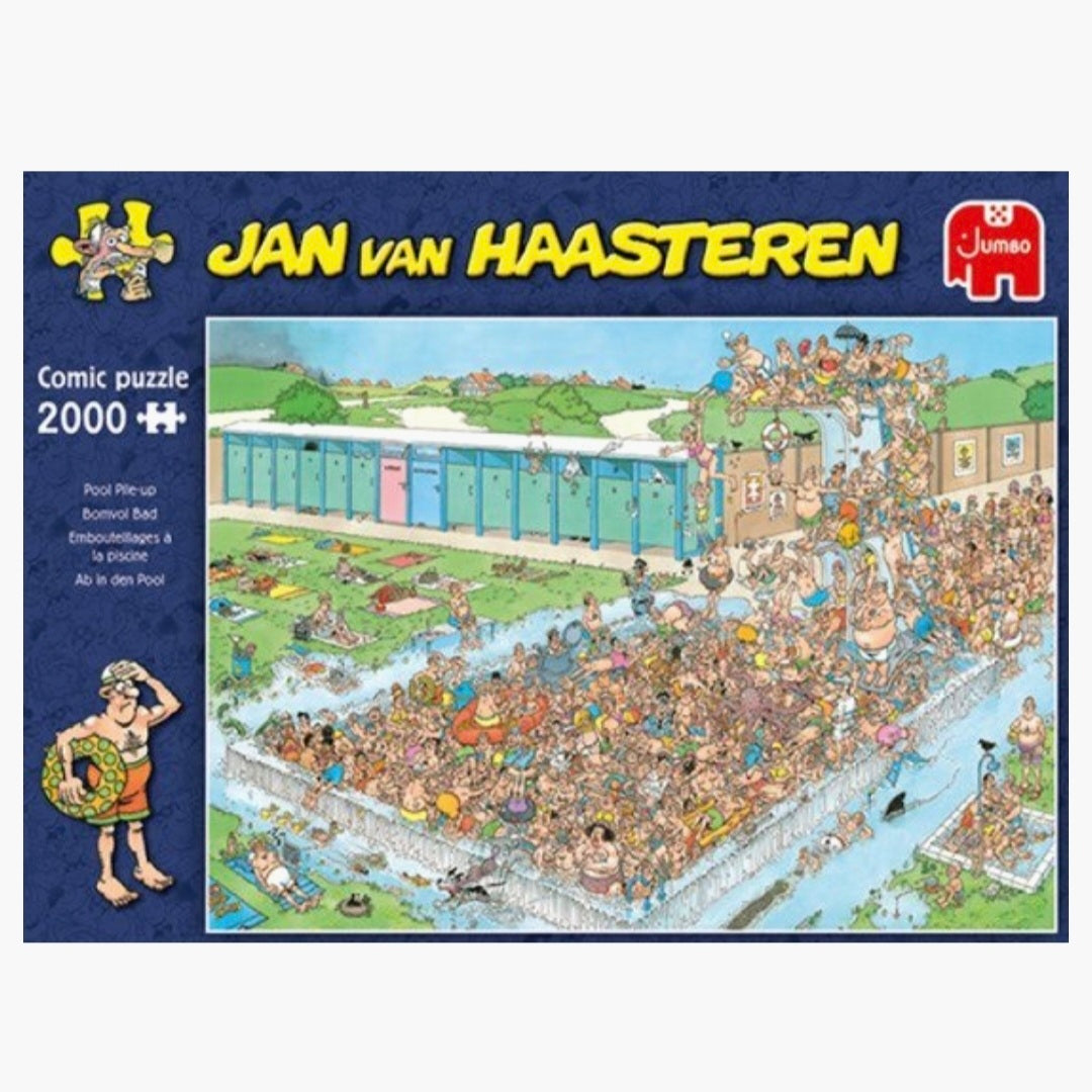 Jumbo: Jan Van Haasteren - Bomvol Bad - 2000