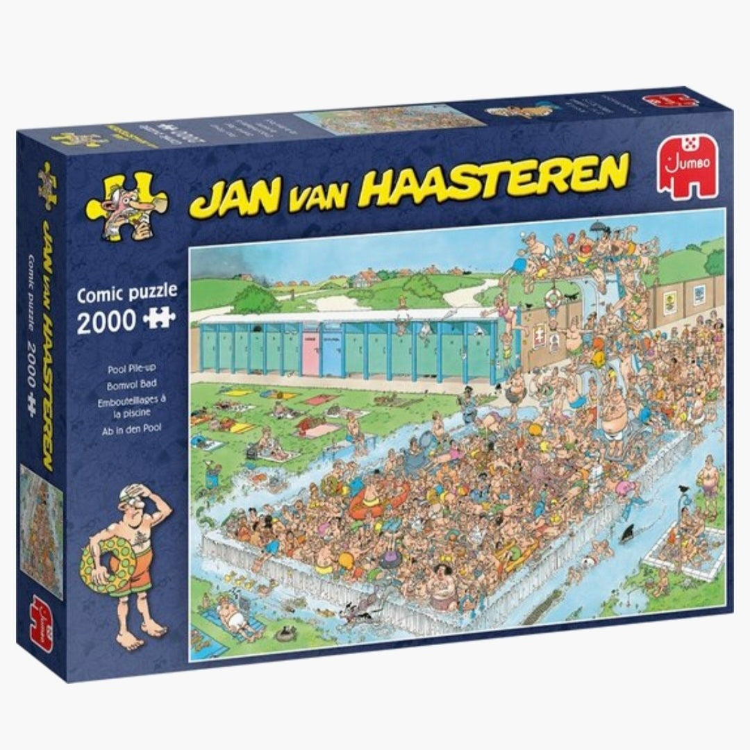 Jumbo: Jan Van Haasteren - Bomvol Bad - 2000