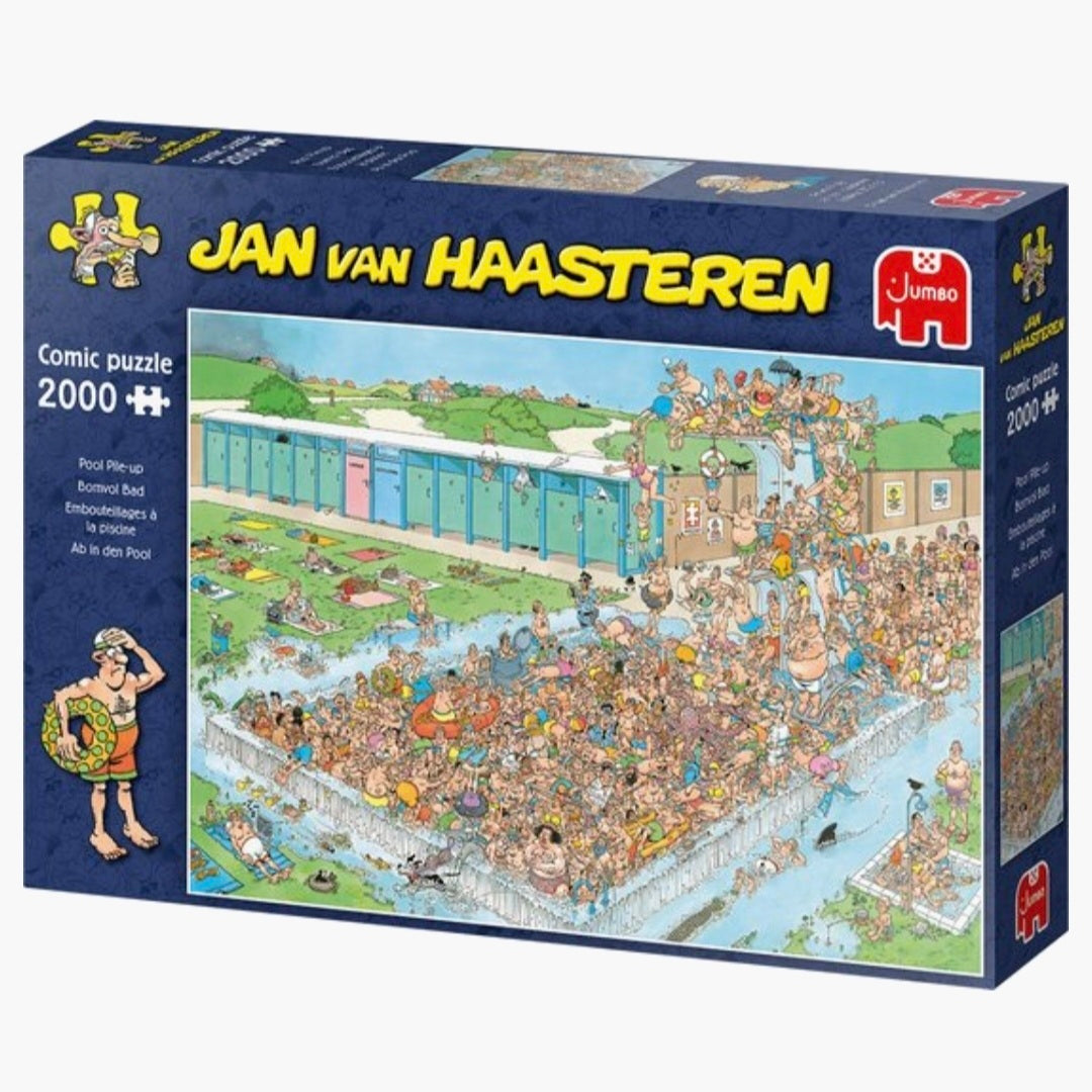 Jumbo: Jan Van Haasteren - Bomvol Bad - 2000