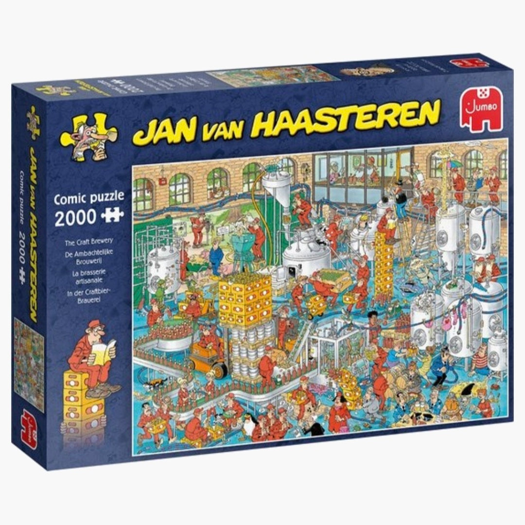 Jumbo: Jan van Haasteren - De Ambachtelijke Brouwerij - 2000