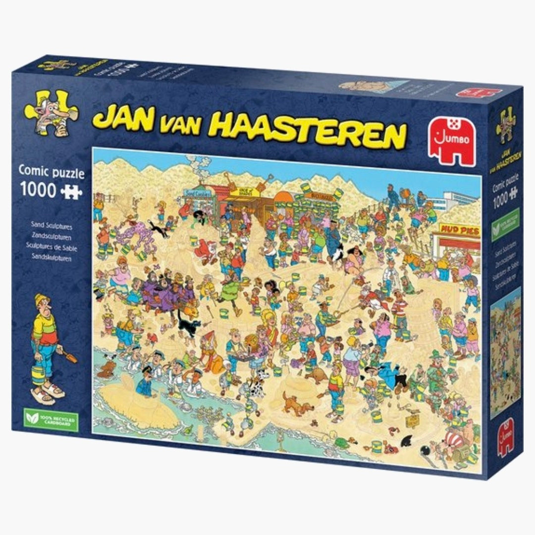 Jan van Haasteren: Zandsculpturen - 2000