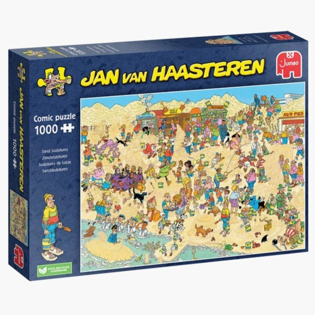 Jan van Haasteren: Zandsculpturen - 2000