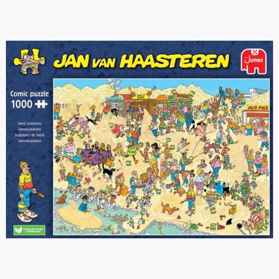 Jan van Haasteren: Zandsculpturen - 2000