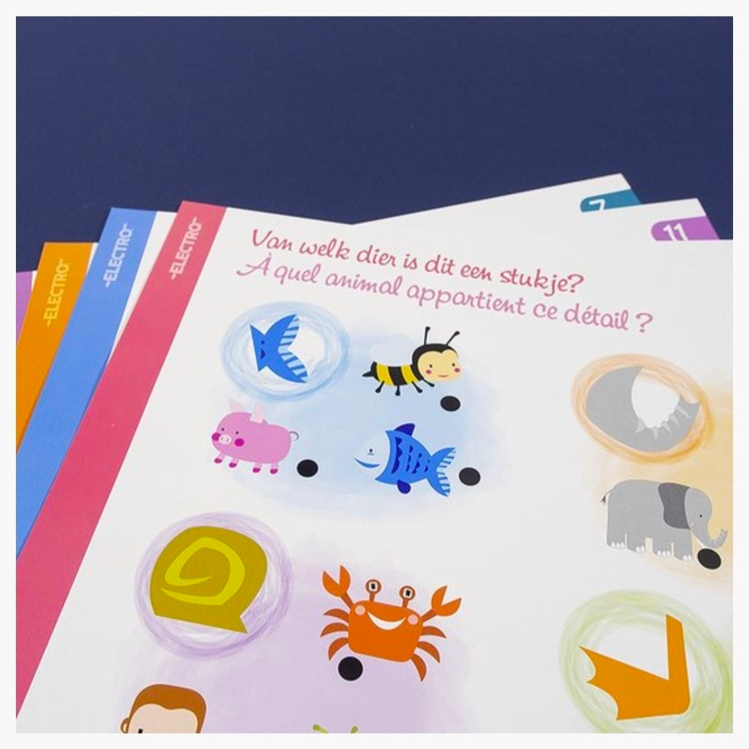 Jumbo: Electro Wonderpen - Ontdek de Dieren