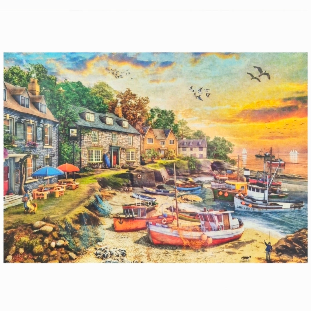 Jumbo: Harbour Cottage (Huisje a.d. Haven) - 3000
