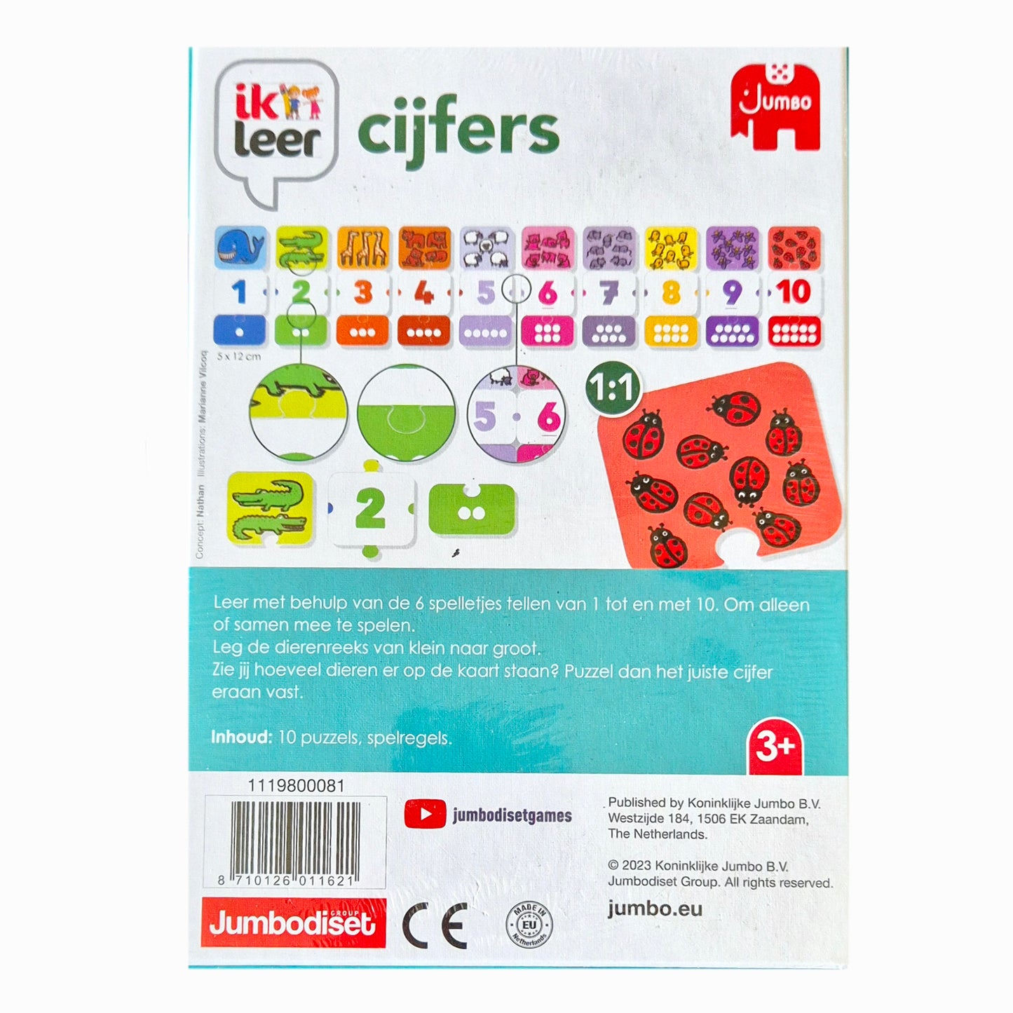 Jumbo: Ik Leer - Cijfers - 3+jaar