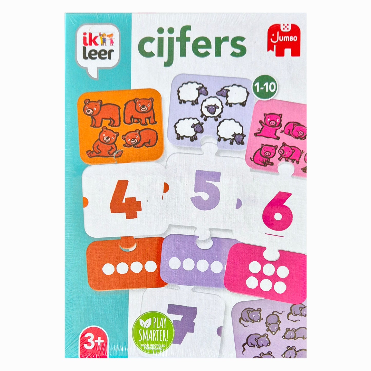 Jumbo: Ik Leer - Cijfers - 3+jaar