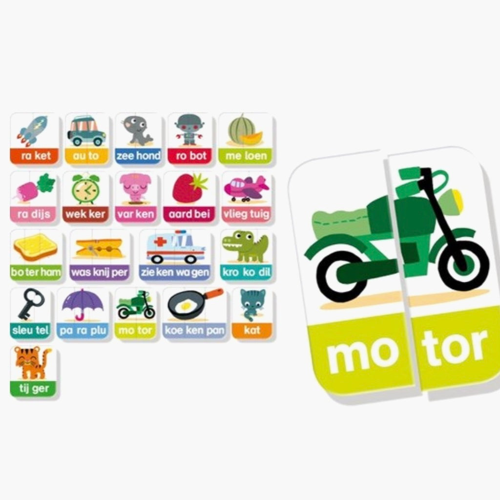 Jumbo: Ik Leer - Lettergrepen - 4+jaar