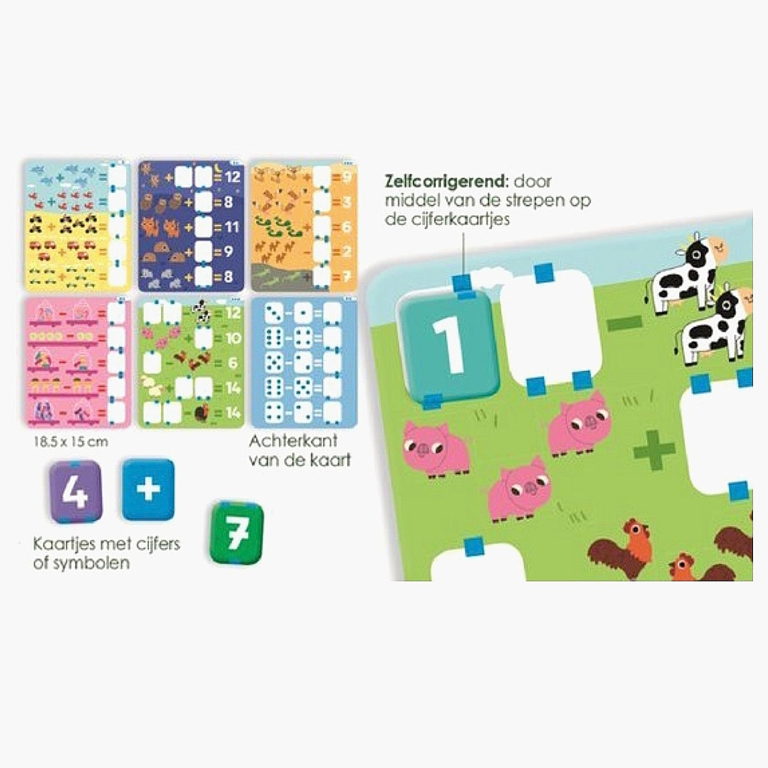 Jumbo: Ik Leer - Sommetjes - 5+jaar