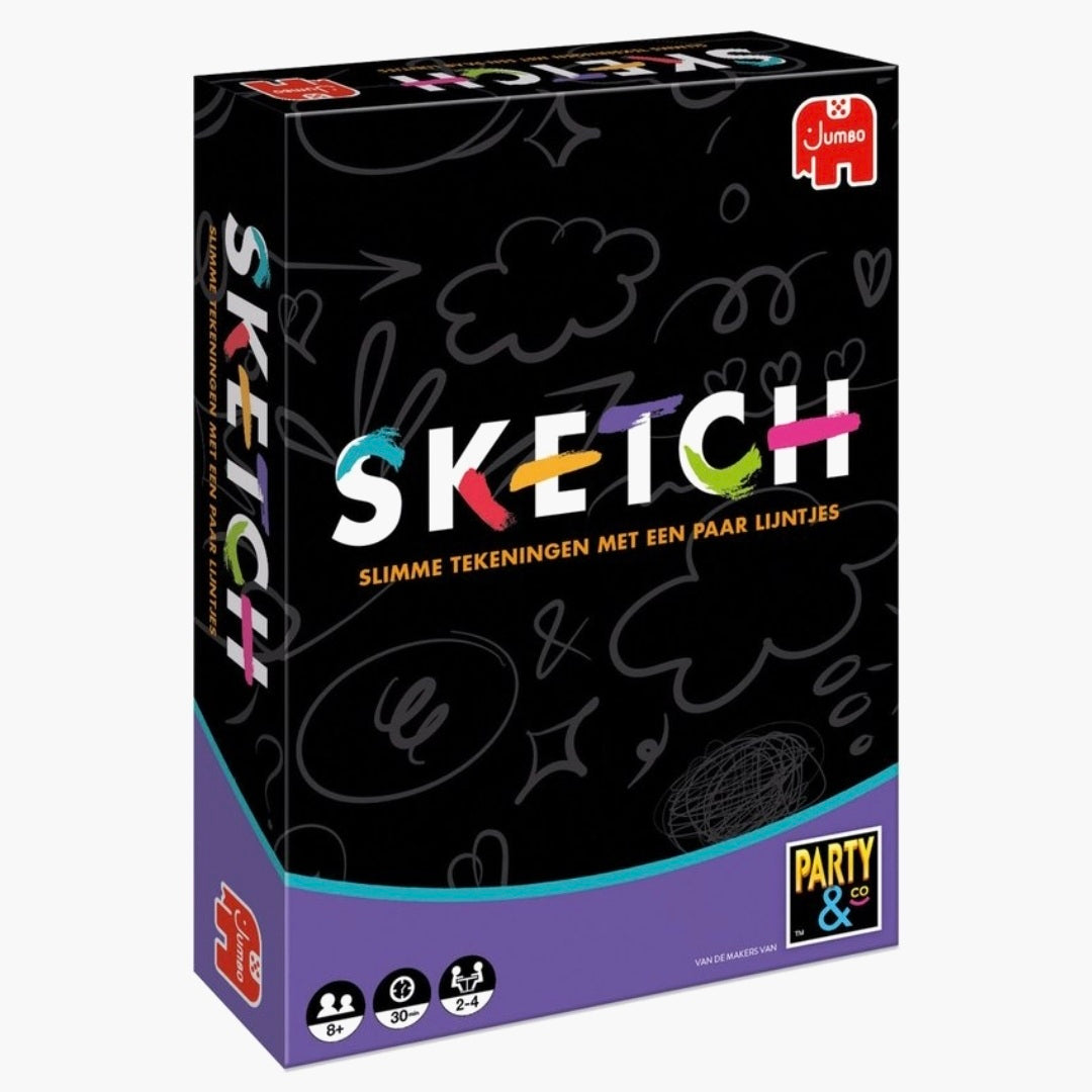 Jumbo: Party & Co - Sketch