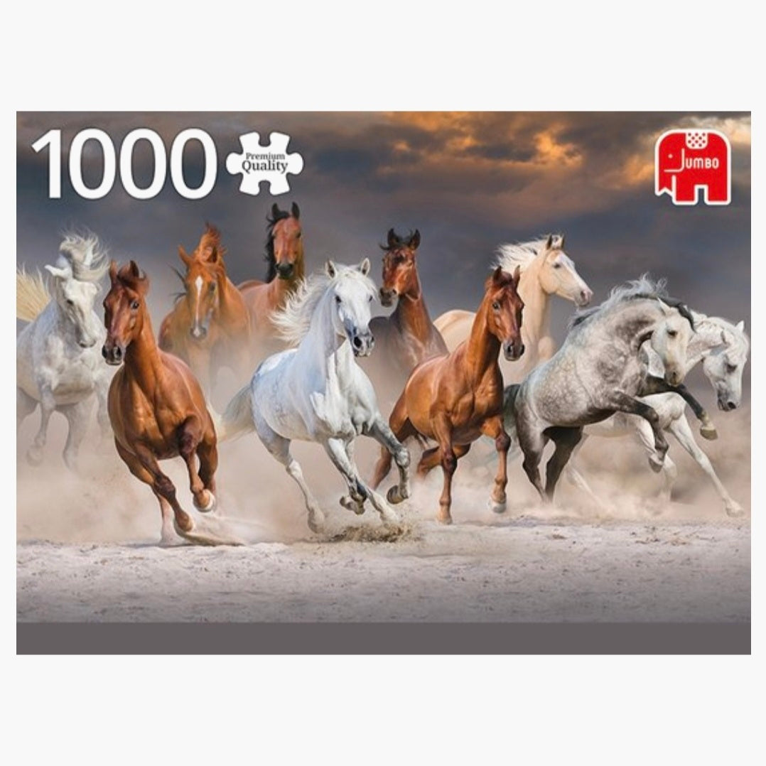 Jumbo: Woestijnpaarden - 1000