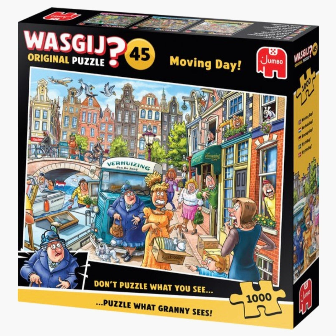 Jumbo: Wasgij? 45 - Verhuisdag - 1000