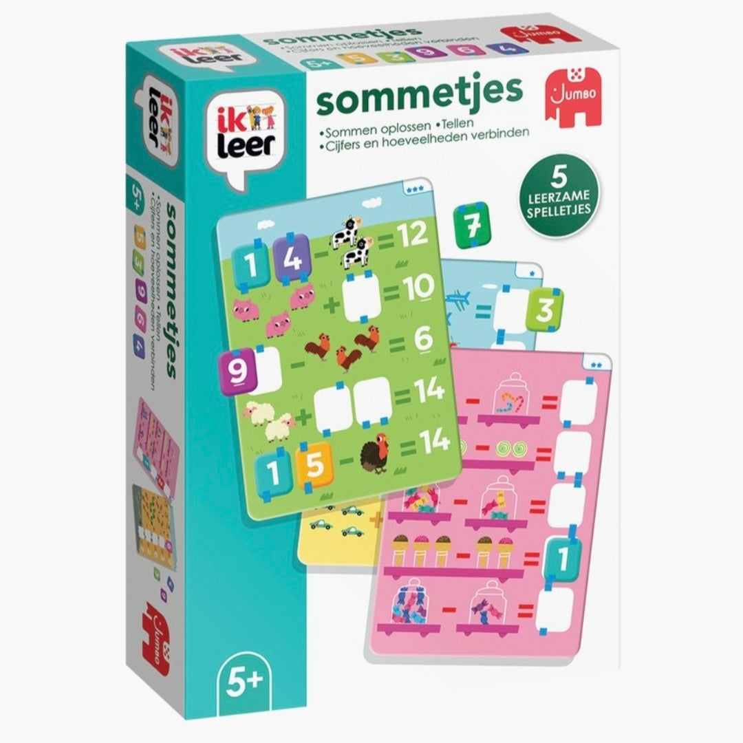 Jumbo: Ik Leer - Sommetjes - 5+jaar