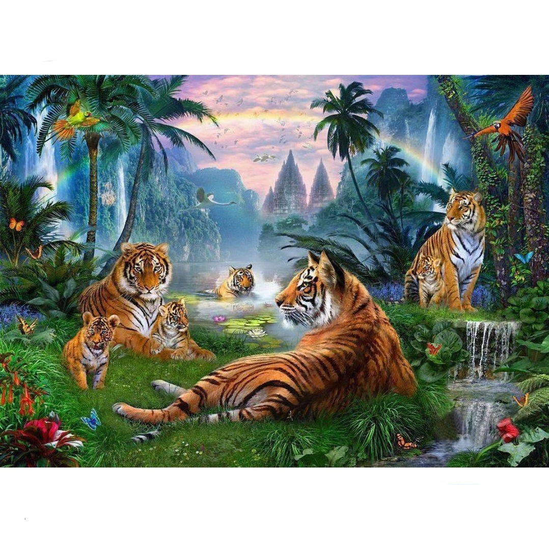 Jumbo: Temple Lake Tigers - 3000