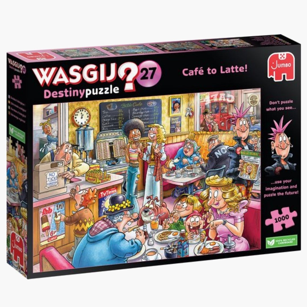 Jumbo: Wasgij? 27 - Café to Latte! - 1000