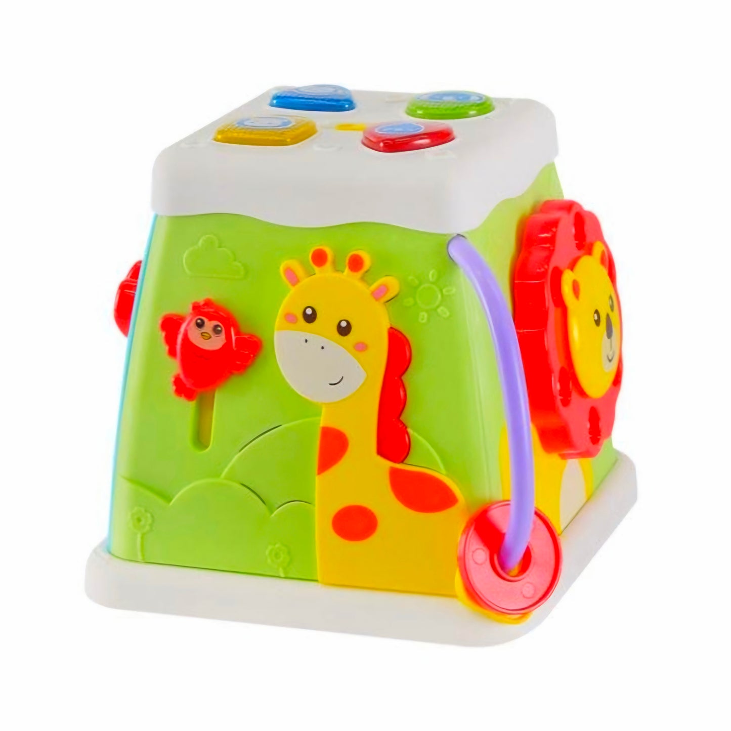 Playgro: Jungle Jive activity Cube - 12mnd+