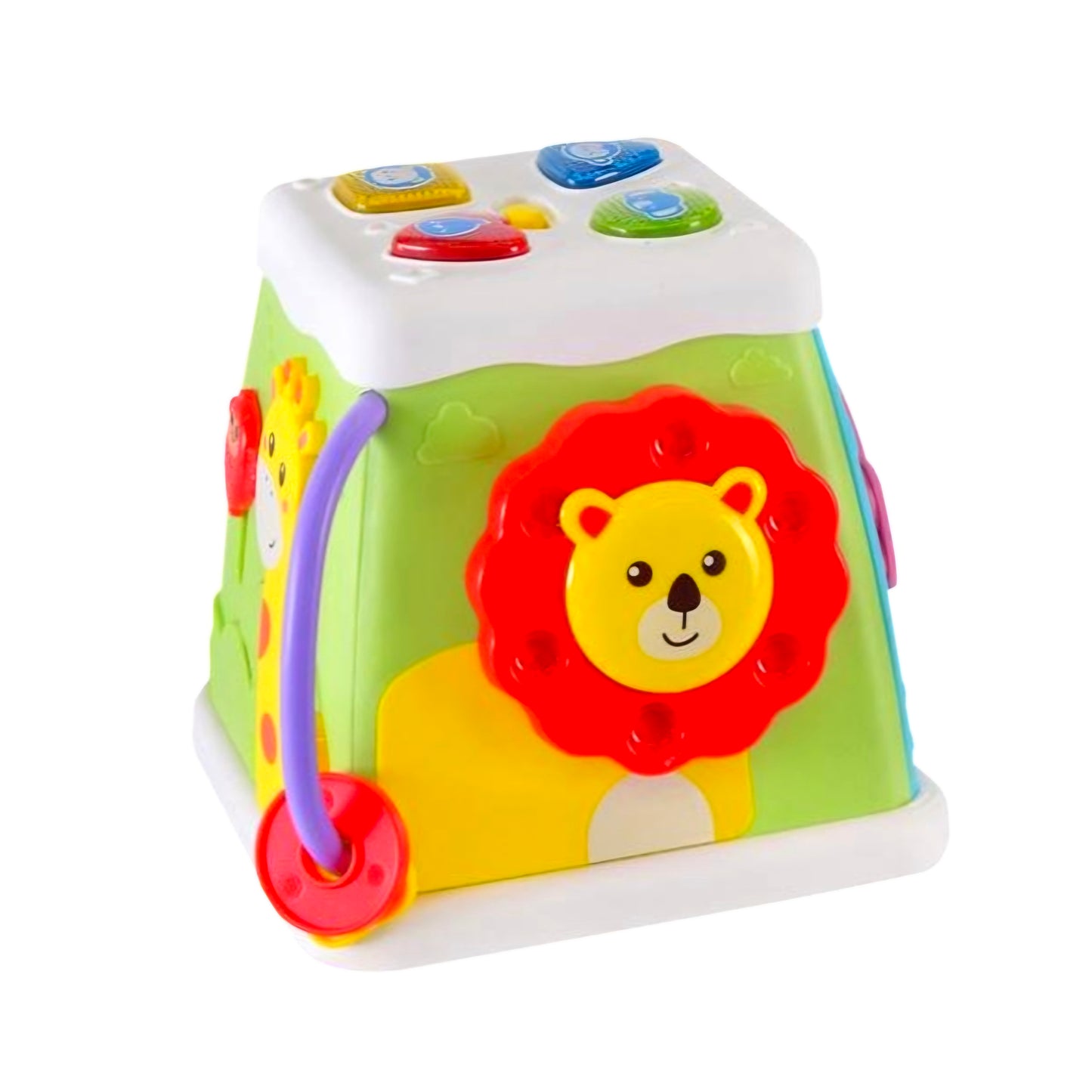 Playgro: Jungle Jive activity Cube - 12mnd+